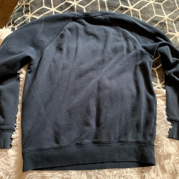 navy blue crew neck - Picture 2 of 3